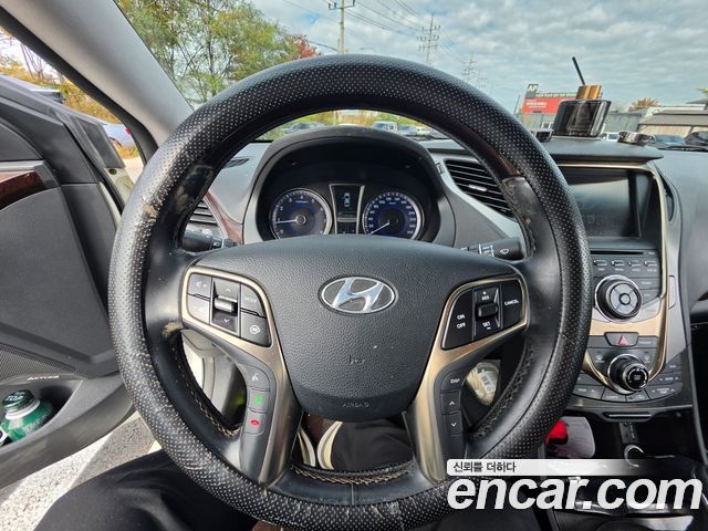 Hyundai Grandeur (HG) LPG HG300 Handicapped Only 2013 — фото 9