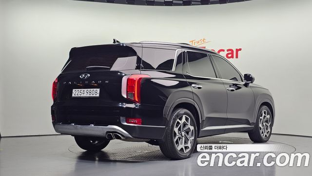 Hyundai Palisade Gasoline 3.8 2WD Calligraphy 2021 — фото 2