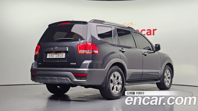 Kia Mohave Diesel 3.0 4WD President 2017 — фото 2