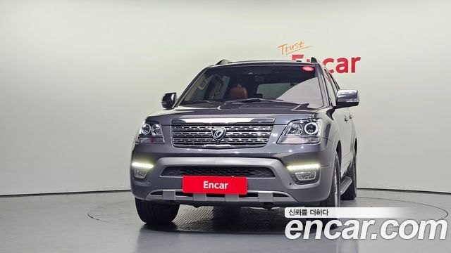 Kia Mohave Diesel 3.0 4WD President 2017 — фото 3