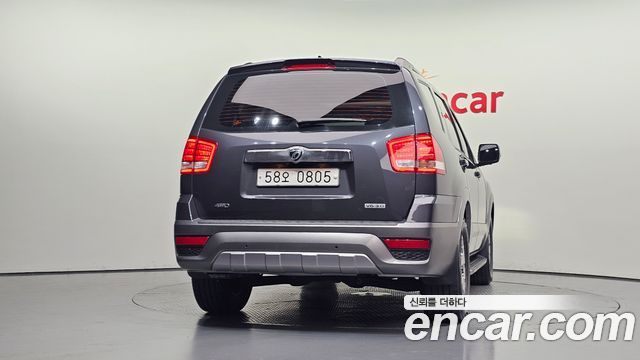 Kia Mohave Diesel 3.0 4WD President 2017 — фото 4