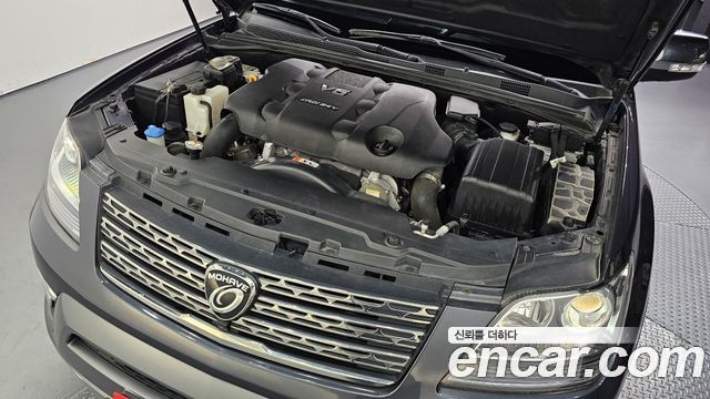 Kia Mohave Diesel 3.0 4WD President 2017 — фото 6