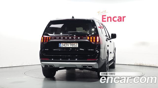 Kia Mohave The Master Diesel 3.0 4WD 5-Seater Masters 2021 — фото 4