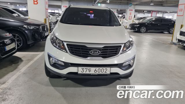 Kia Sportage R Diesel 2WD TLX High-Deluxe