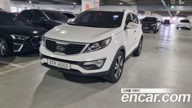 Kia Sportage R Diesel 2WD TLX High-Deluxe 2012 — фото 2