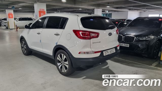 Kia Sportage R Diesel 2WD TLX High-Deluxe 2012 — фото 4