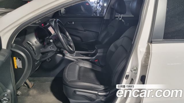Kia Sportage R Diesel 2WD TLX High-Deluxe 2012 — фото 8