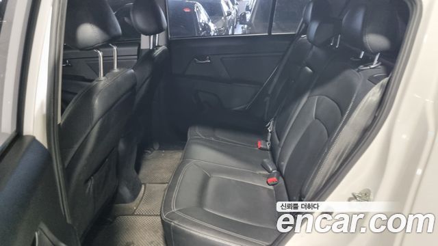 Kia Sportage R Diesel 2WD TLX High-Deluxe 2012 — фото 9