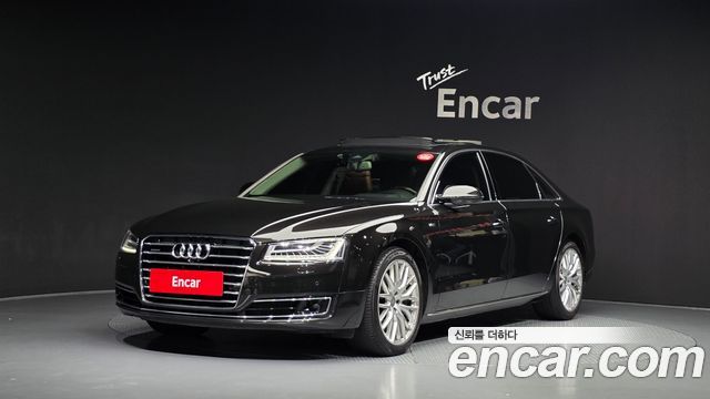 Audi A8 60 TDI Quattro LWB D4