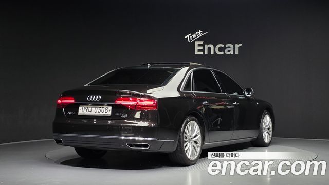 Audi A8 60 TDI Quattro LWB D4 2015 — фото 2