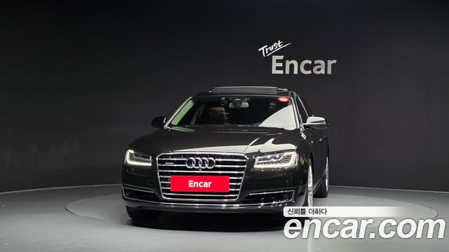 Audi A8 60 TDI Quattro LWB D4 2015 — фото 3