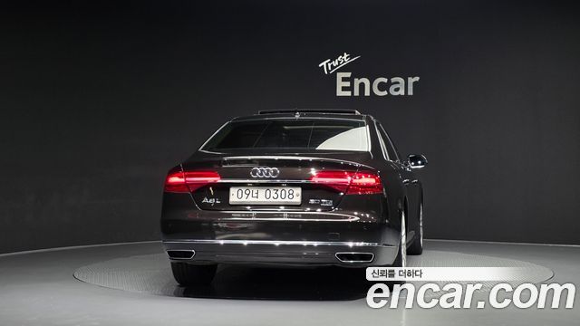 Audi A8 60 TDI Quattro LWB D4 2015 — фото 4