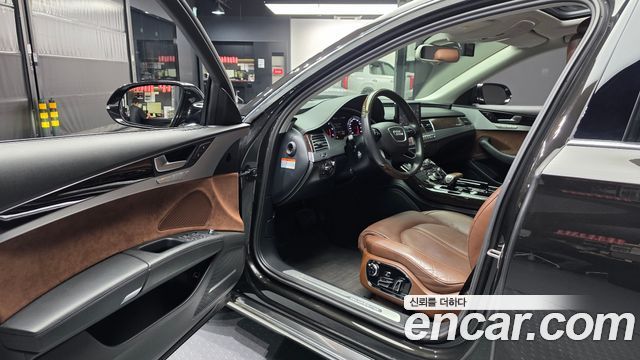 Audi A8 60 TDI Quattro LWB D4 2015 — фото 10