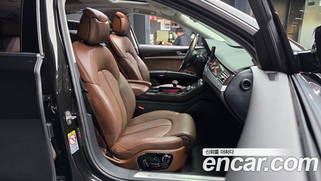 Audi A8 60 TDI Quattro LWB D4 2015 — фото 11