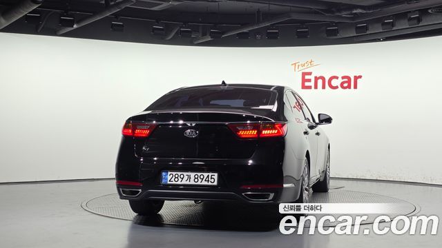 Kia K7 2.4 GDI Prestige 2017 — фото 4