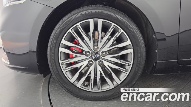 Kia K7 2.4 GDI Prestige 2017 — фото 5