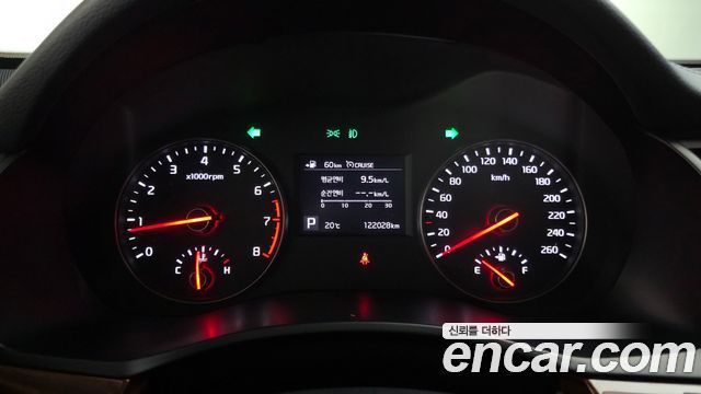 Kia K7 2.4 GDI Prestige 2017 — фото 8