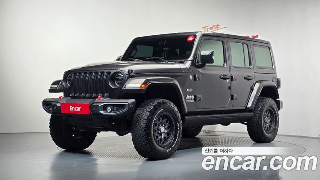 Jeep Wrangler (JL) 2.0 Overland 4Door