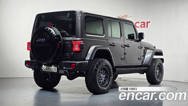 Jeep Wrangler (JL) 2.0 Overland 4Door 2021 — фото 2