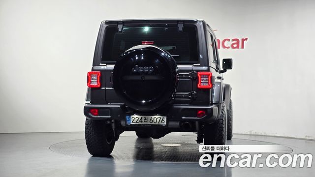 Jeep Wrangler (JL) 2.0 Overland 4Door 2021 — фото 4