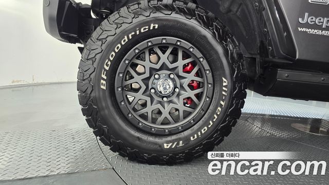 Jeep Wrangler (JL) 2.0 Overland 4Door 2021 — фото 5