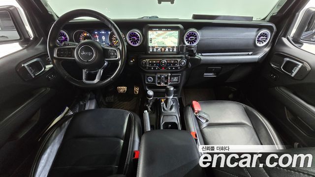 Jeep Wrangler (JL) 2.0 Overland 4Door 2021 — фото 7