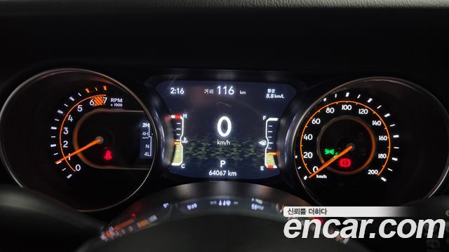 Jeep Wrangler (JL) 2.0 Overland 4Door 2021 — фото 8