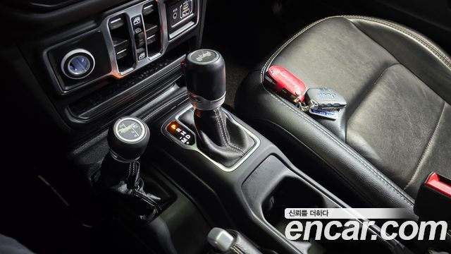 Jeep Wrangler (JL) 2.0 Overland 4Door 2021 — фото 9