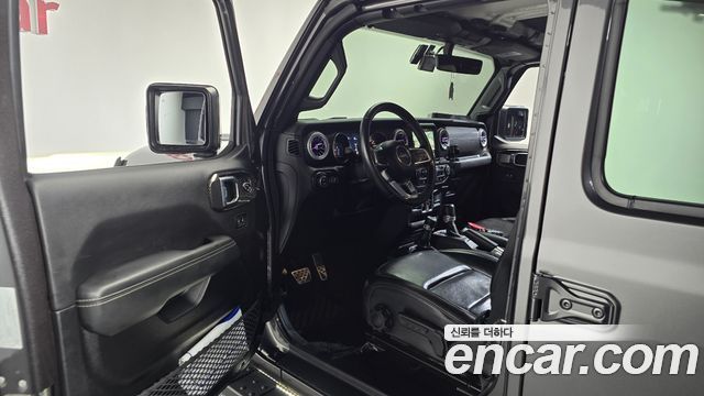Jeep Wrangler (JL) 2.0 Overland 4Door 2021 — фото 10