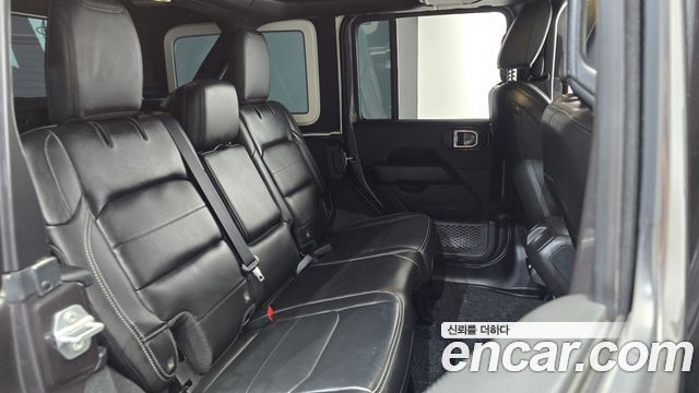 Jeep Wrangler (JL) 2.0 Overland 4Door 2021 — фото 11