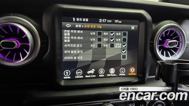 Jeep Wrangler (JL) 2.0 Overland 4Door 2021 — фото 12