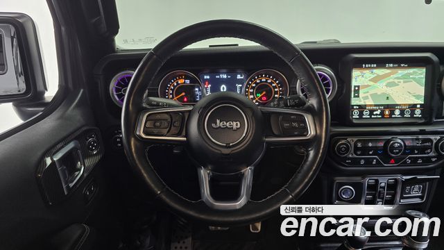 Jeep Wrangler (JL) 2.0 Overland 4Door 2021 — фото 14