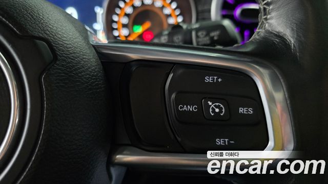 Jeep Wrangler (JL) 2.0 Overland 4Door 2021 — фото 16