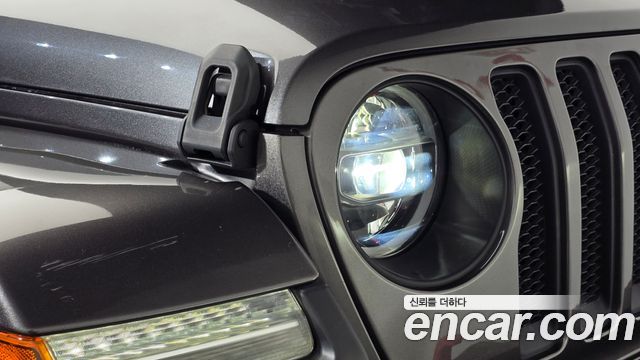 Jeep Wrangler (JL) 2.0 Overland 4Door 2021 — фото 22
