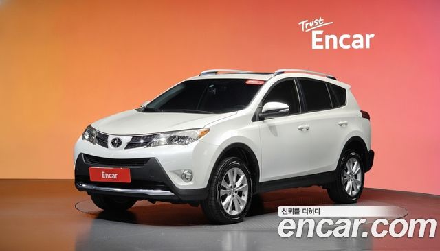 Toyota RAV4 2.5 2WD 4th