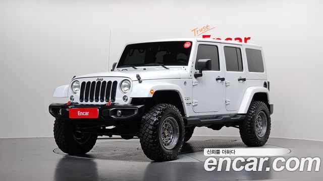 Jeep Wrangler (JK) 3.6 Sahara 4Door
