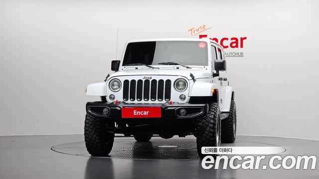 Jeep Wrangler (JK) 3.6 Sahara 4Door 2017 — фото 3