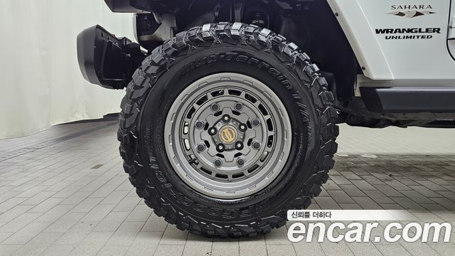 Jeep Wrangler (JK) 3.6 Sahara 4Door 2017 — фото 5