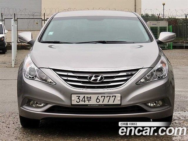 Hyundai Sonata (YF) Y20 Luxury