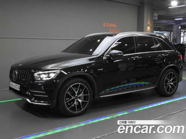 Mercedes-Benz GLC-Class (X253) AMG GLC43 4MATIC