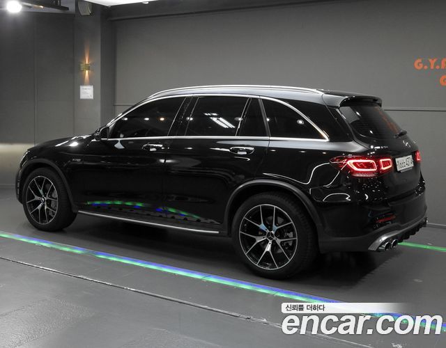 Mercedes-Benz GLC-Class (X253) AMG GLC43 4MATIC 2022 — фото 2
