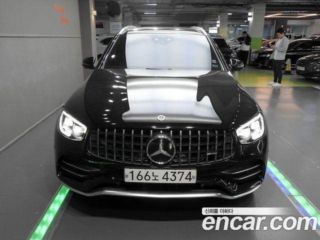 Mercedes-Benz GLC-Class (X253) AMG GLC43 4MATIC 2022 — фото 3