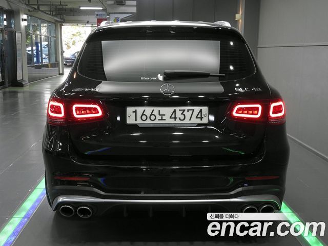 Mercedes-Benz GLC-Class (X253) AMG GLC43 4MATIC 2022 — фото 4
