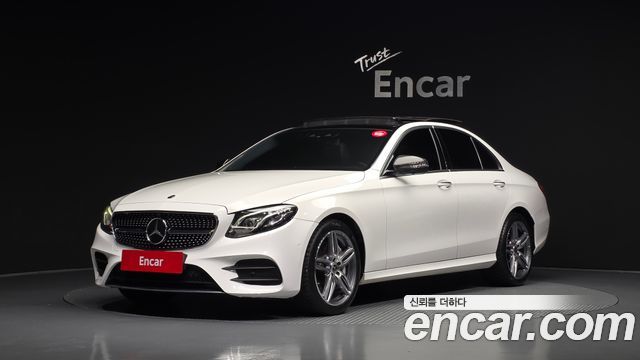 Mercedes-Benz E-Class (W213) E300 4MATIC AMG Line