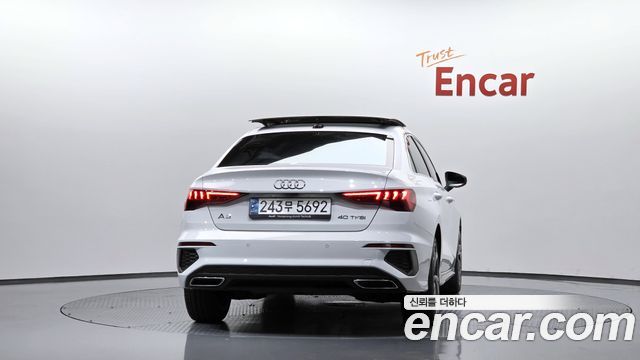 Audi A3 (8Y) 40 TFSI Premium 2024 — фото 4