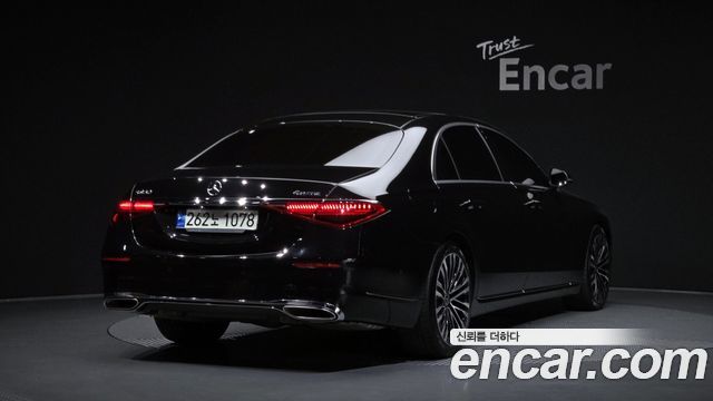 Mercedes-Benz S-Class (W223) S450L 4MATIC 2023 — фото 2