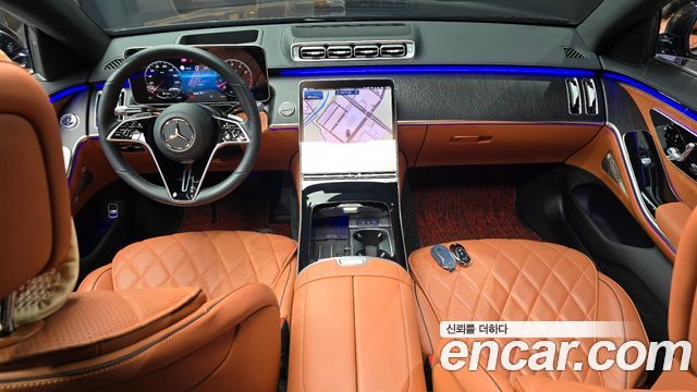 Mercedes-Benz S-Class (W223) S450L 4MATIC 2023 — фото 7