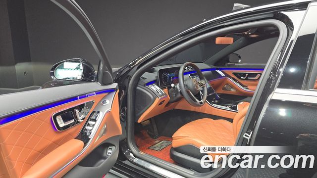 Mercedes-Benz S-Class (W223) S450L 4MATIC 2023 — фото 10