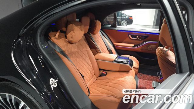 Mercedes-Benz S-Class (W223) S450L 4MATIC 2023 — фото 11