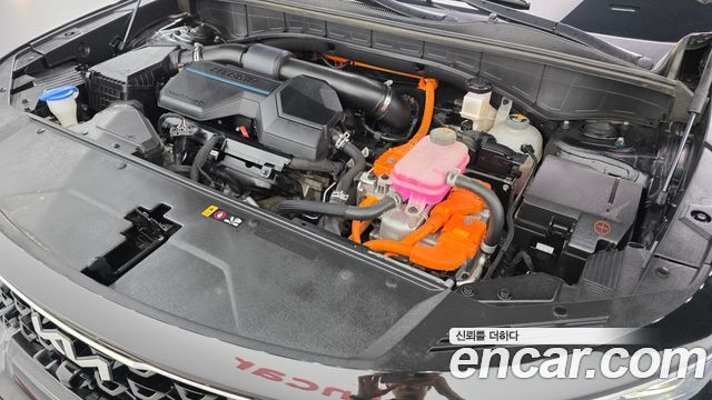 Kia Sorento (IV) HEV 1.6 2WD Noblesse 2022 — фото 6